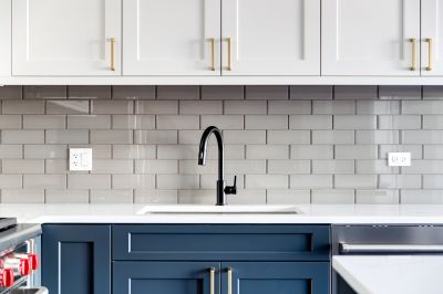 Tile Backsplash Installation