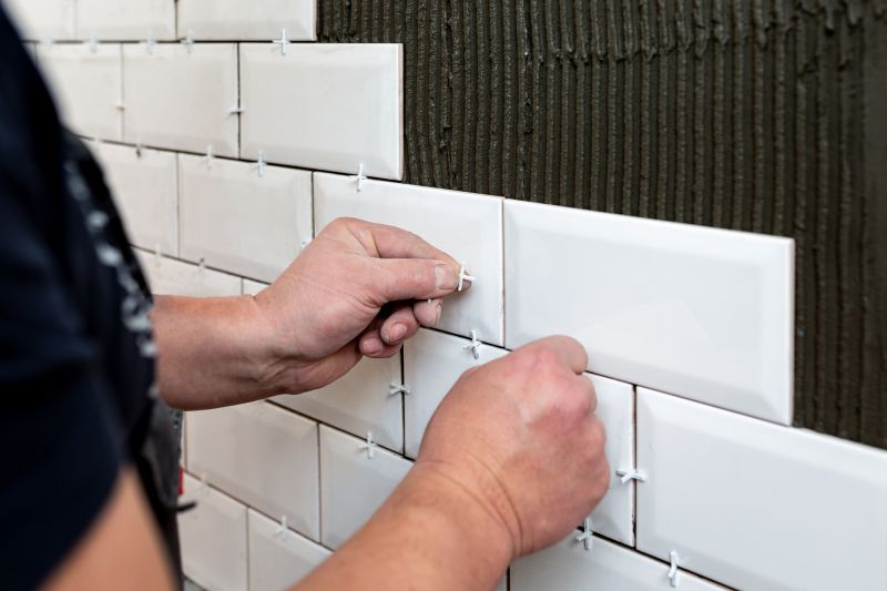 Tile Backsplash Installation