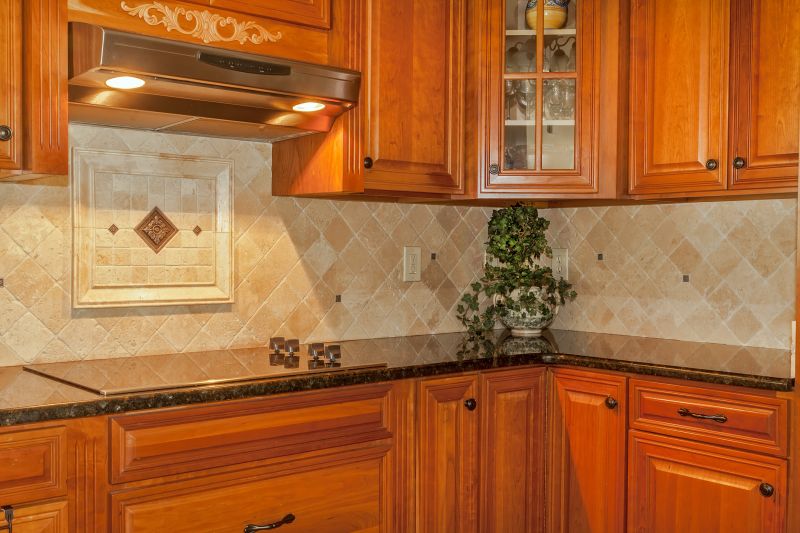 Tile Backsplash Installation