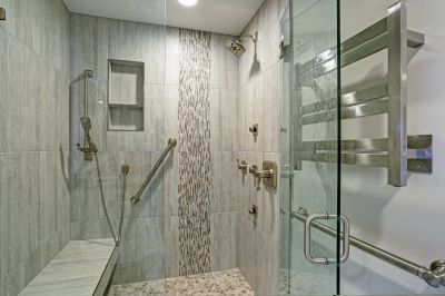 Elegant Bathroom Tile