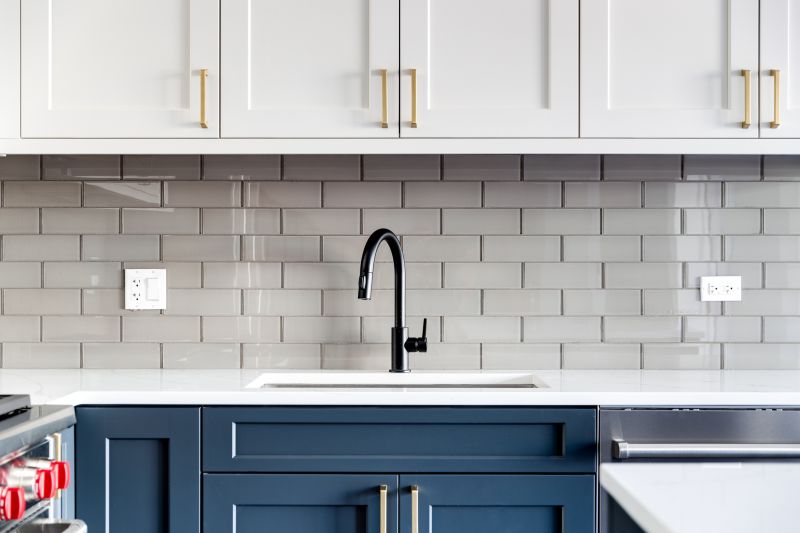 Subway Tile Backsplash